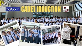 Cadet Induction Day | Indigo-Chimes Cadet Pilot Program| ICP-11