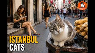 Feel-Good Cats: Why Istanbul’s Street Cats Feel at Home Everywhere (Taksim & Istiklal Street)