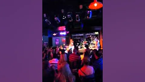 Jennifer Wallis singing Rolling in the Deep