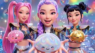 Squishy Dumpling Demon Hunters | Animated Music Video DJ ...