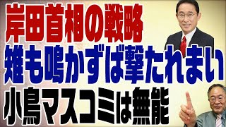 447回　何もしない検討使・岸田総理と小鳥脳のマスコミで高支持率キープ。なんだかなぁ