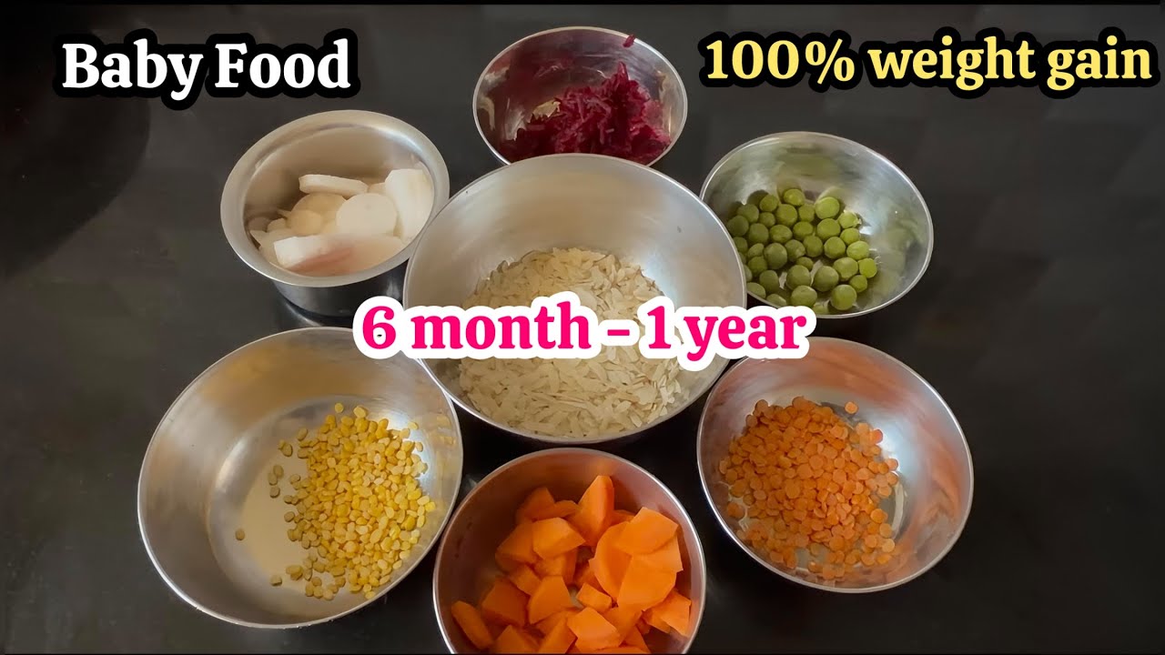 Baby Food | baby Healthy Food Recipe | porridge | baby weight gain food | baby superfood 