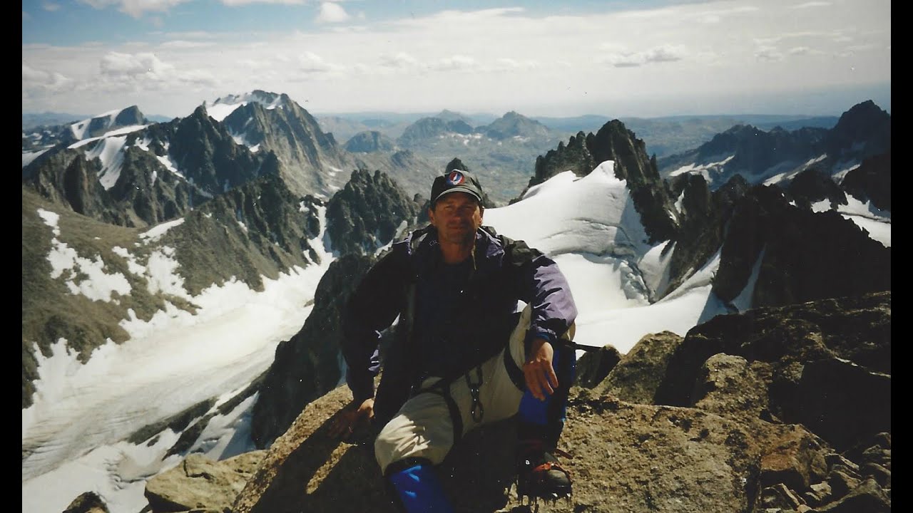 John Singlaub's 70th Birthday: A "Great Time" Reflection Video - 1998 Gannett Peak, Wyoming Climb