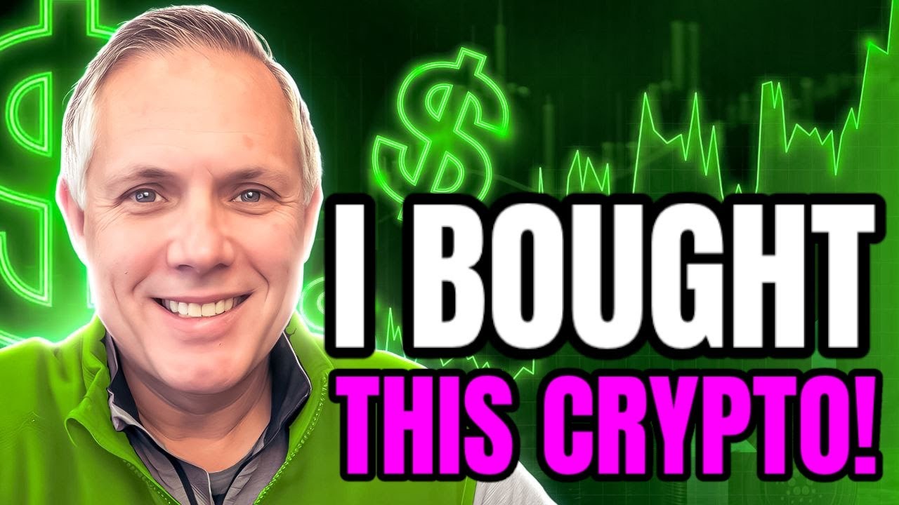 I BOUGHT THIS CRYPTO! I THINK IT CAN GO ALL THE WAY!