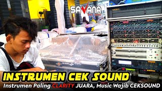 INSTRUMEN PALING GLERR CLARITY COCOK UNTUK CEK SOUND, Dijamin Horeg - OM SAVANA, PM AUDIO MADIUN