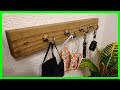 Making a Vintage Style Key Hook (DIY Pallet Wood Project)