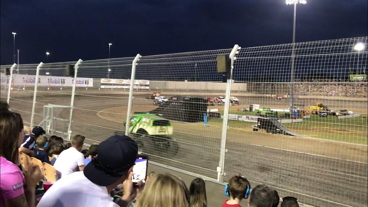 Monster trucks Perth motorplex YouTube