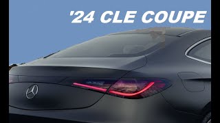 2024 MERCEDES BENZ CLE COUPE – HIGH PERFORMING LUXURY SEDAN IN CLEAR VIEWS; INTERIOR – EXTERIOR…
