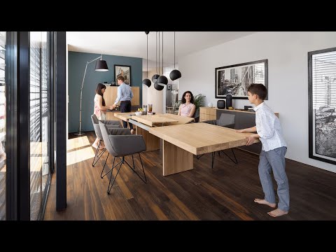 Video: Ausziehbarer Tisch (56 Fotos): Ein Ovales Transformatormodell Für Ein Wohnzimmer Von Ikea Und Ein System Von Transformatormechanismen