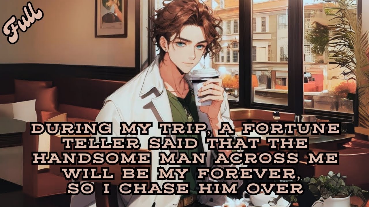 During My Trip, A Fortune Teller Said That The Handsome Man Across Will Be My Forever,So I Chase Him