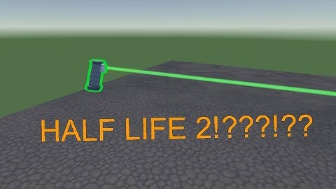 so i remade the gravity gun in rec room