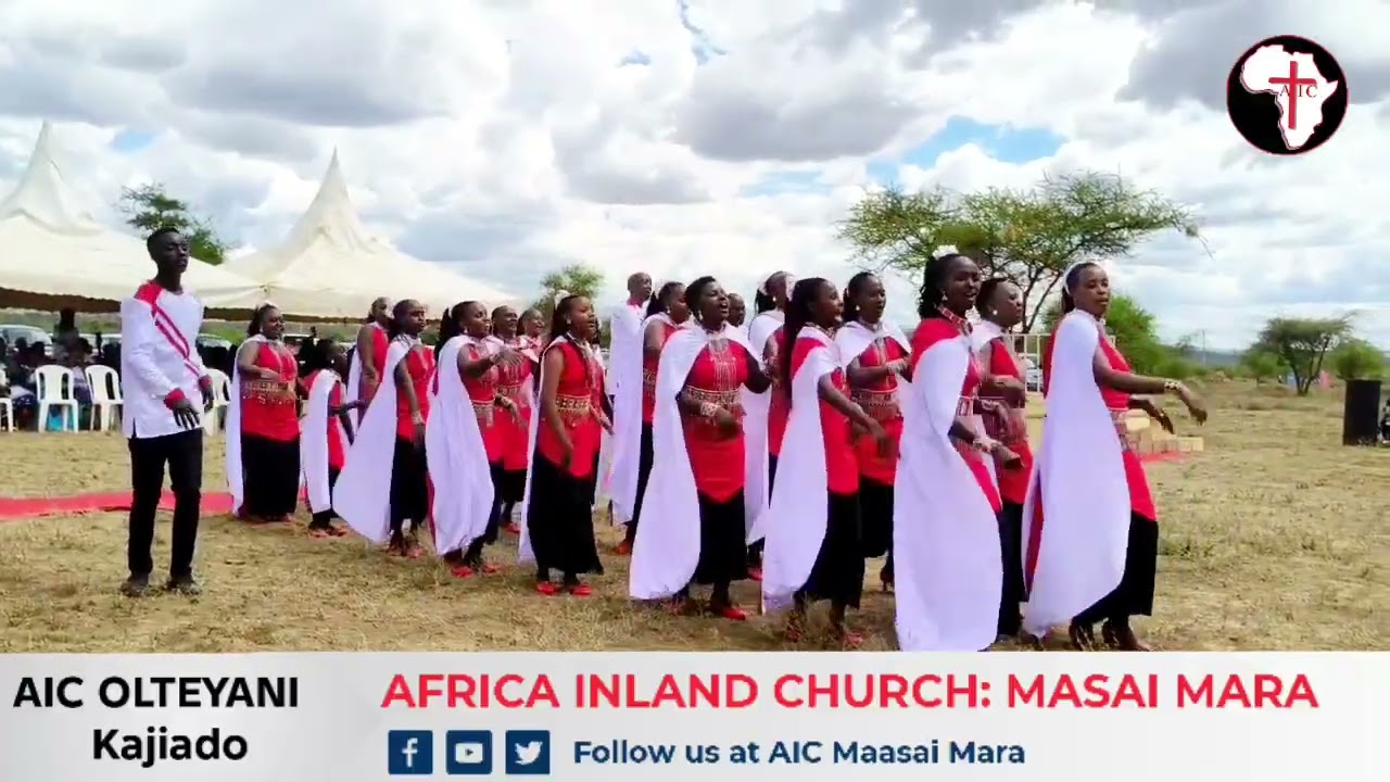 The AIC Olteyani Choir showcased their exceptional talent. 