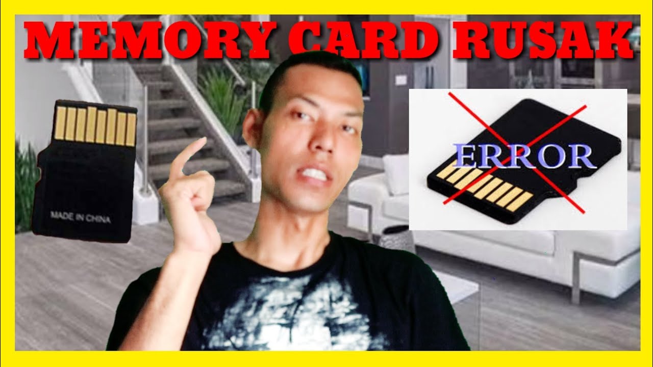 Cara memperbaiki SD Card rusak 