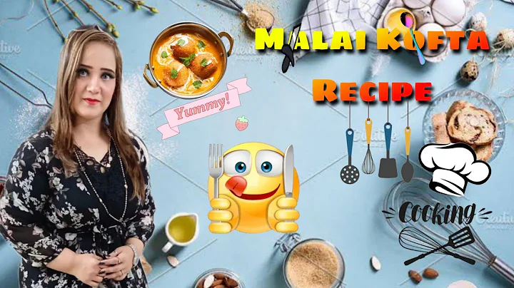 chicken Malai Kofta Recipe | street style creamy b...