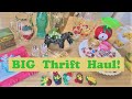 BIG HAUL!! Goodwill & Other Thrift Stores, Antique Store too!  Plus SNEAK PEEK of a future video!