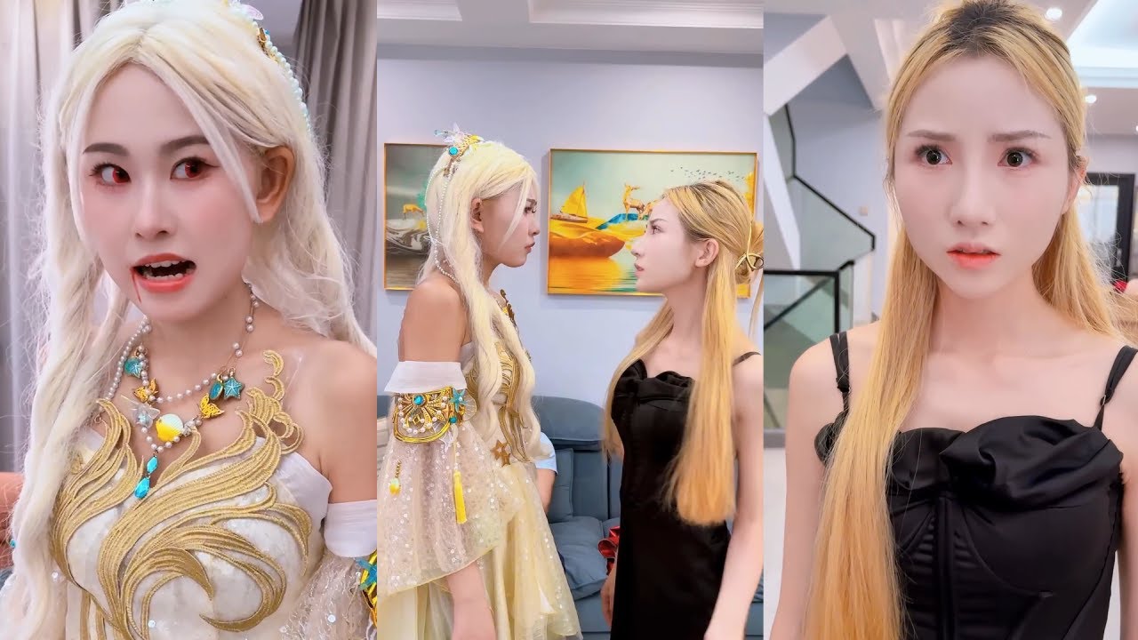 白黑天使之间的斗争#白天使#超人不会飞