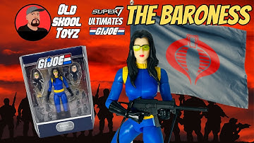 Super 7 GI Joe Ultimates The Baroness
