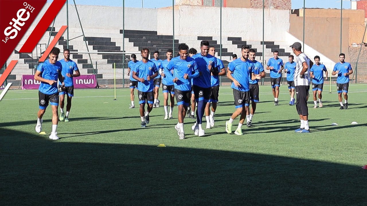 استعدادات الاتحاد الاسلامي الوجدي للموسم الجديد