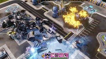 Command & Conquer Red Alert 3 Uprising - Yuriko Mission #2 - The Traceless Massacre