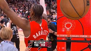 RJ Barrett INSANE GAME WINNER vs Cavs TO FORCE GAME 7 😱😱