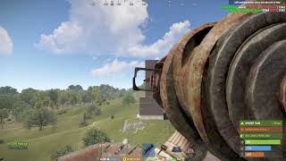 Rust - Incendiary rocket kill