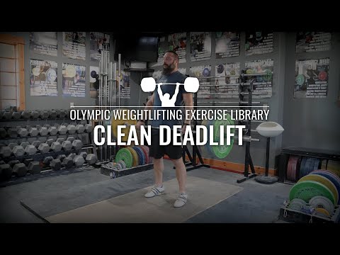 Clean Deadlift