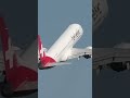 helvetic E190LR takeoff to Zurich #planespotting #embraer