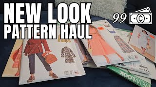 BIG New Look Sewing Pattern Haul / Possibly my last haul of the year??