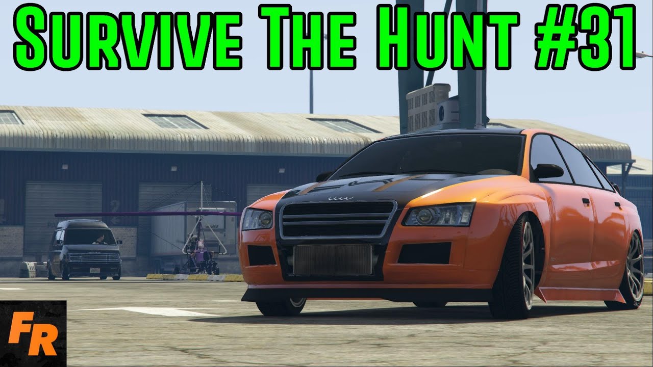 Gta 5 Challenge - Survive The Hunt 31