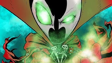 Time Lapse Chibi Spawn Painting in Procreate