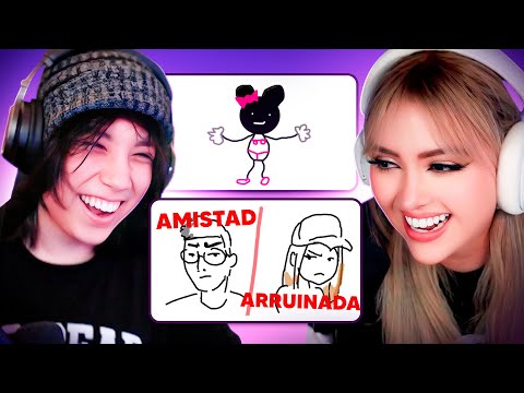 GARTIC PHONE CON STREAMERS DE LA ĂLITE đ| Arigameplays