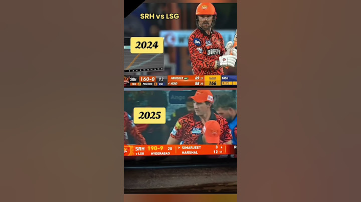 SRH then and now #shorts #shortsfeed #ipl 2025