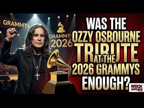 Did the 2026 Grammys Miss the Mark on Ozzy's Legacy?