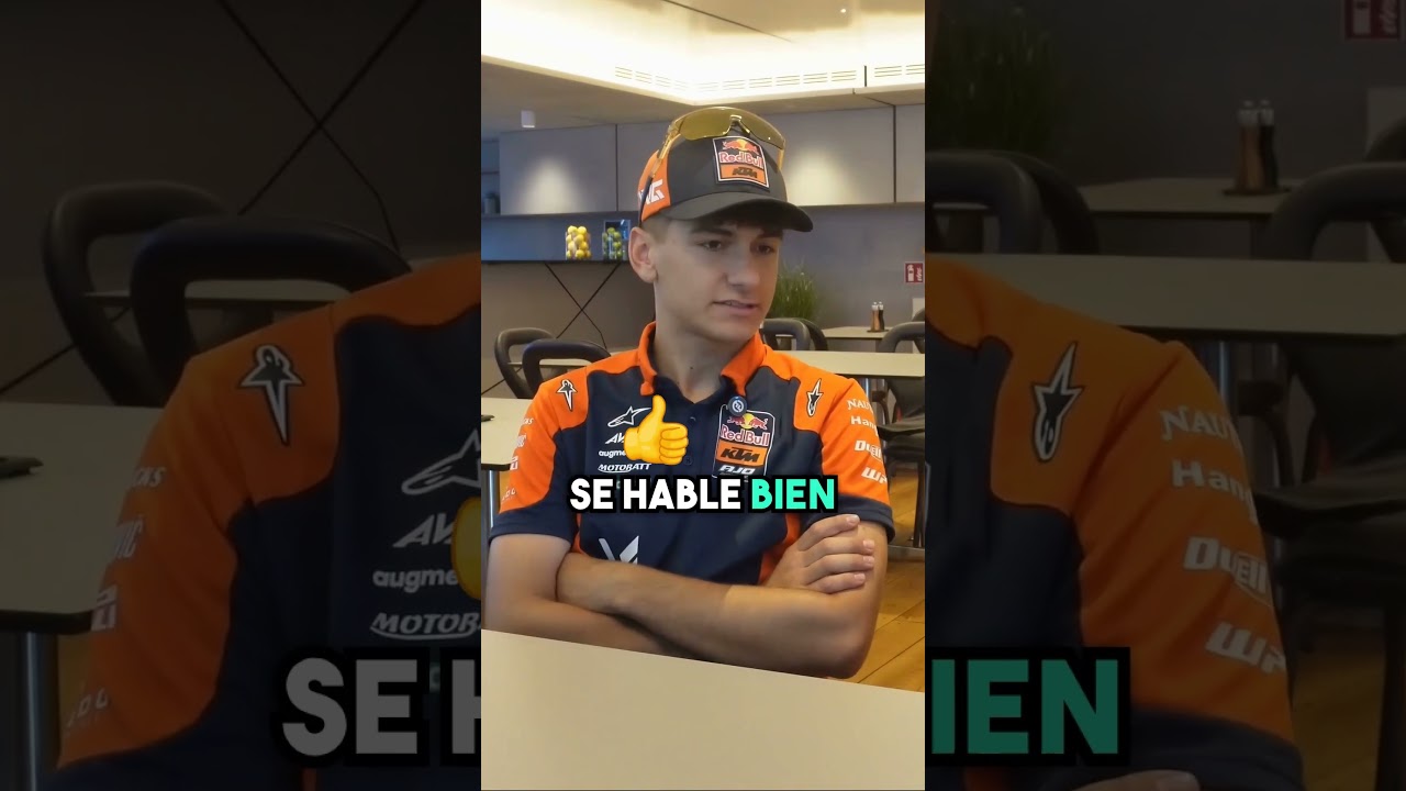 Álvaro Capre: MADUR i CONSTANT 🧔 #motogp #circuitdecatalunya #carpe #ktm #barcelona