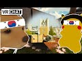 【VRChat】韓国人と学歴トークで盛り上がる日本人