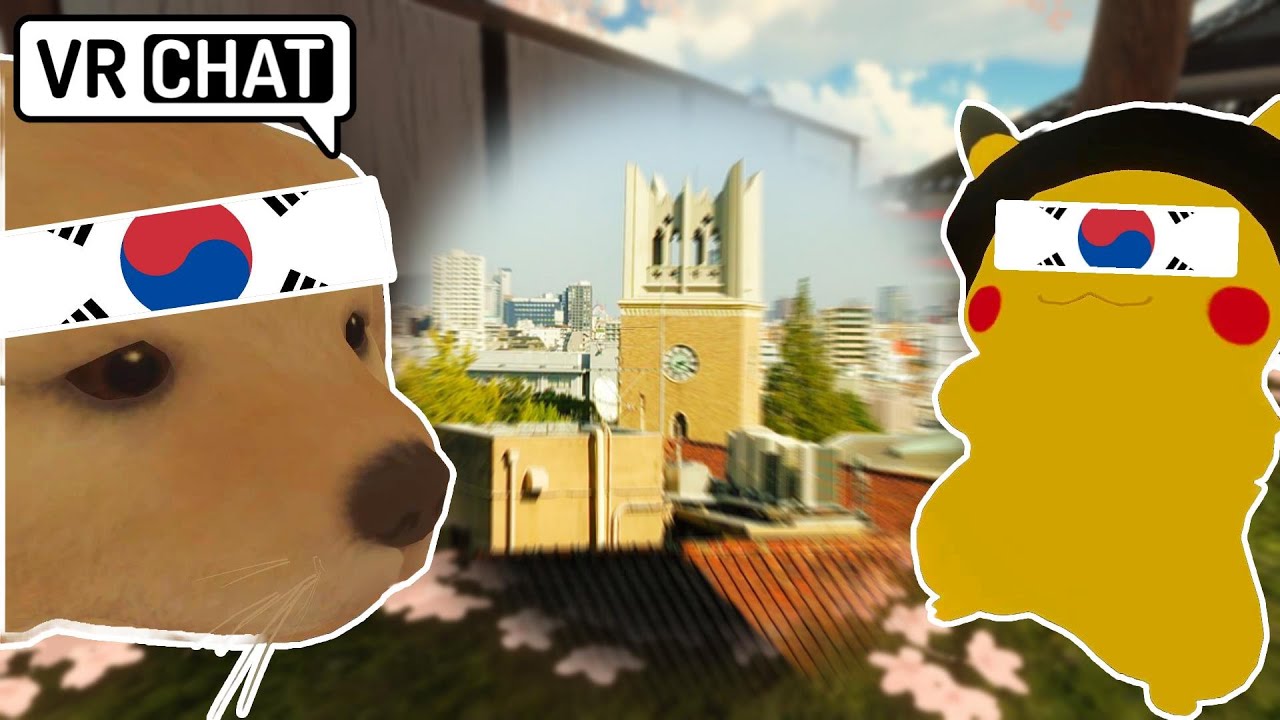 【VRChat】韓国人と学歴トークで盛り上がる日本人