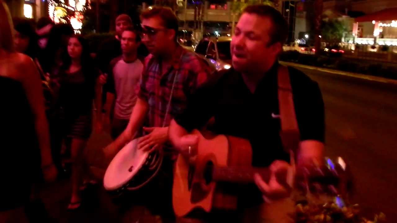 Vegas Strip, Project Peoples Street Sounds