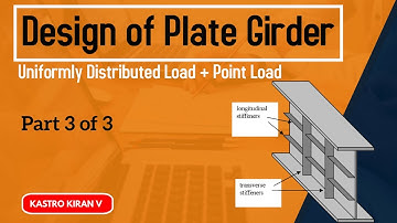 Design of Plate Girder_Part 3 of 3(Load Combinations) Model 3