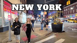 🗽 New York Night Walk! See Manhattan and Experience the City!