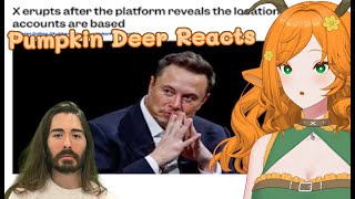 Pumpkin Deer Reacts: "Twitter Actually Made a Good Change"
