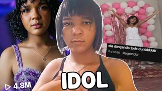 A IDOL BRASILEIRA lançou uma MÚSICA NOVA (coitada)