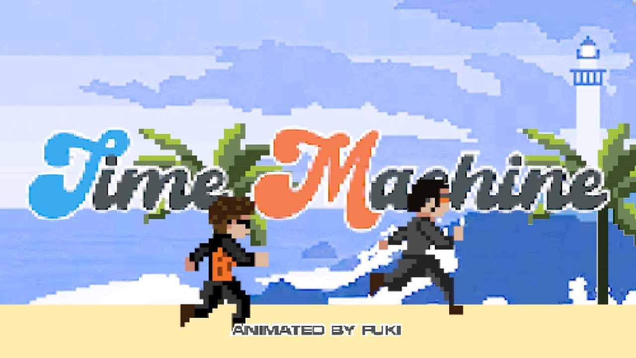 KAGAMI - TIME MACHINE E.P. (Official Visualiser)