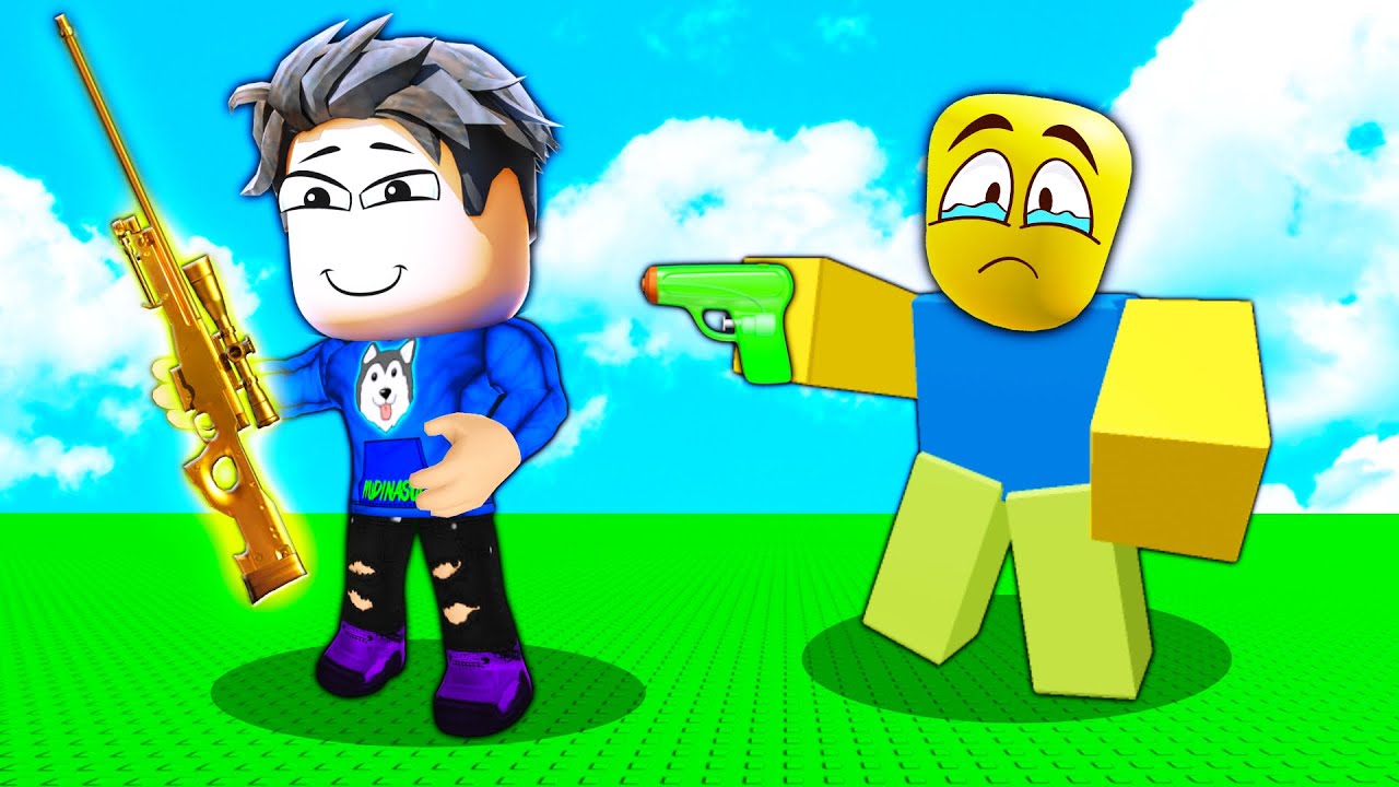 TRISEZ CU ARME OP IN ROBLOX RIVALS