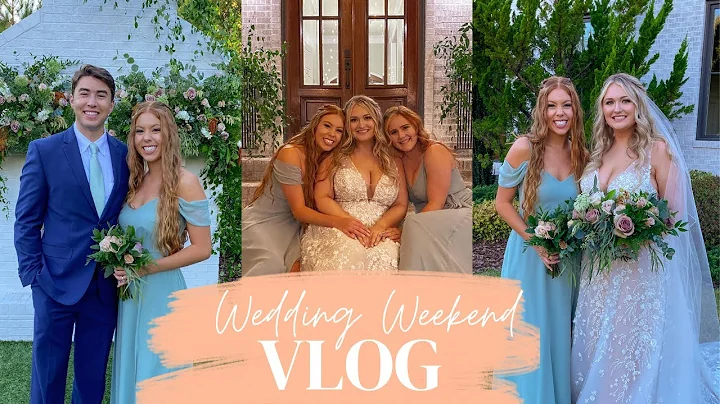 Wedding Weekend in North Carolina | Our MOH Speech...