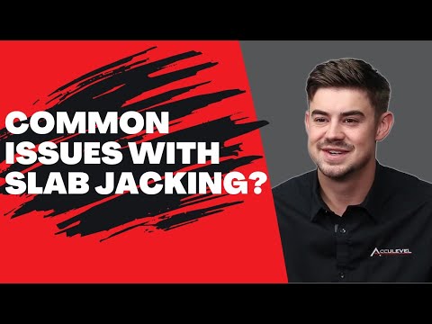 Common Issues With Slab Jacking.