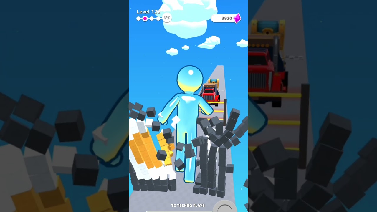 Big Man Run 🤯 Level 122 - Crazy Victory ✌️ New Levels 