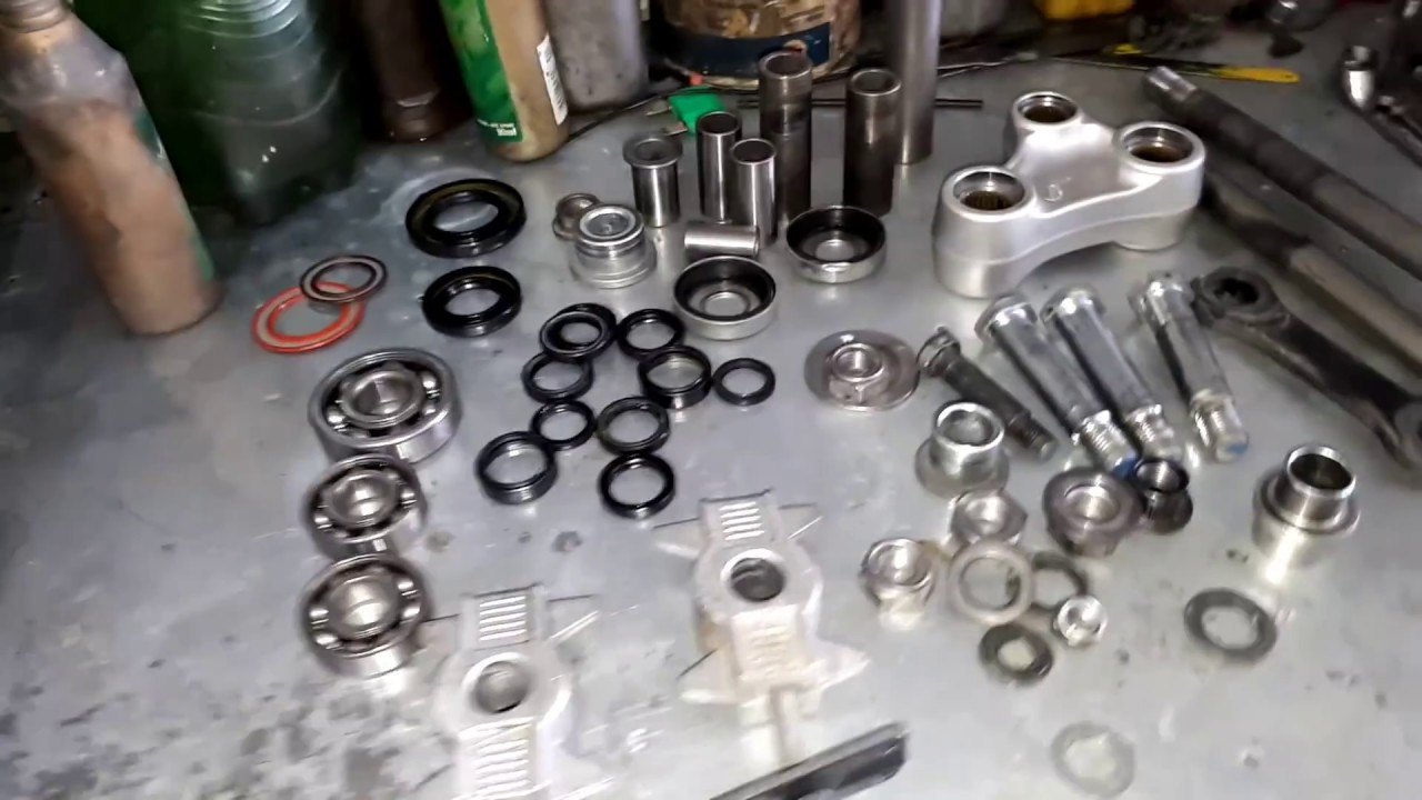 REVISÃO GERAL DA XT 660R