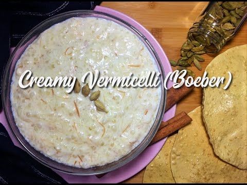 Creamy Vermicelli (Boeber) Recipe | South African Recipes | Step By Step Recipes | EatMee Recipes