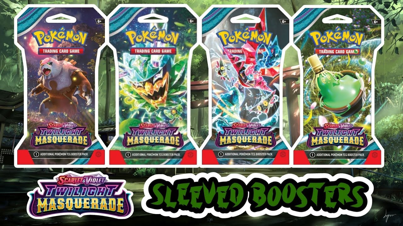 Can We Finally Pull an SIR? - 24 Sleeved Twilight Masquerade Booster Packs Can We Finally Pull an SIR? - 24 Sleeved Twilight Masquerade Booster Packs