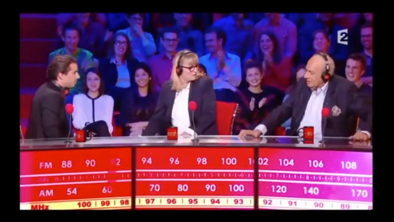 Les Grosses Têtes - Le téléphone arabe (2015)